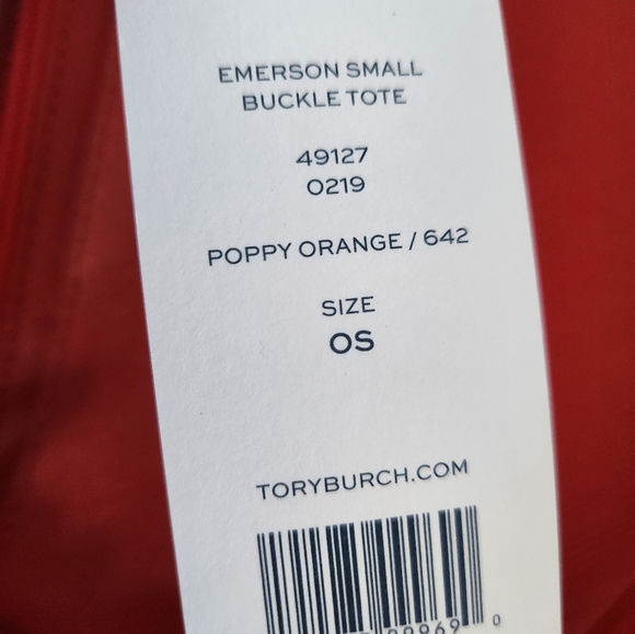 Tory Burch Emerson Tote - Picture 3 of 3